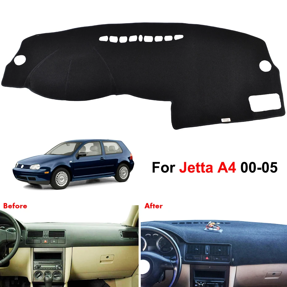 Крышка приборной панели автомобиля для VW Beetle 1998-2010 Tiguan 2009- Polo MK5 6R Jetta 4 6 MK4 MK6 коврик приборной панели