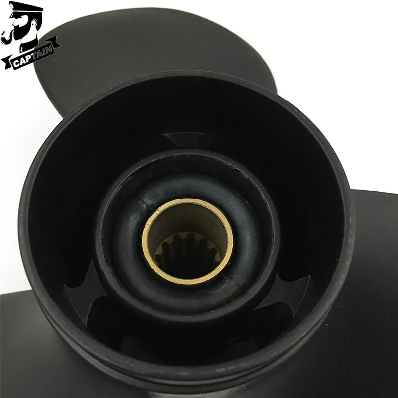 11 1x14 Пропеллер подходит для подвесного двигателя Tohatsu 35 л.с. 40 50 л. С. MD40B2 MD50B2 MFS40A