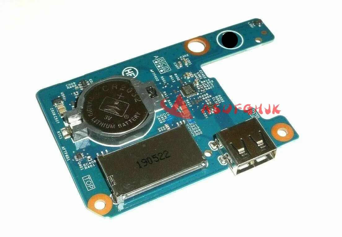 

original for Dell Inspiron 5584 USB/Card Reader Board pyf3x 0PYF3X CN-0PYF3X