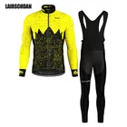Велосипедная одежда LairschDan с длинным рукавом, Женская дорожная модель 2022, комплект велосипедных футболок, набор женских длинных рукавов
