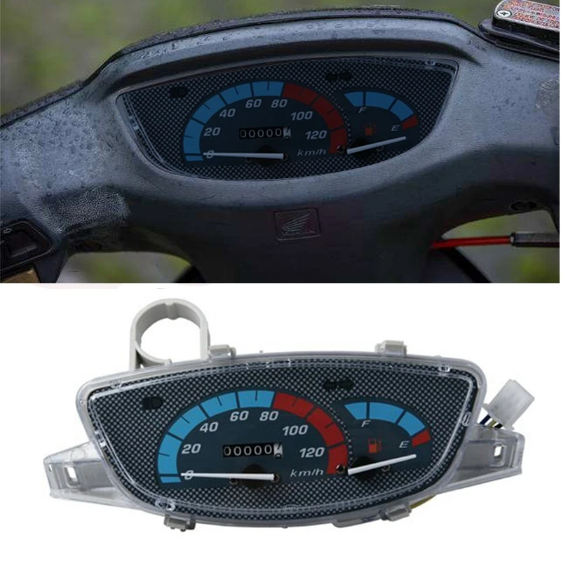 

Motorcycle Scooter Instrument Assembly Motorcycle Speedometer Odometer for HONDA DIO ZX AF34/AF35 Motorcycle Accessories
