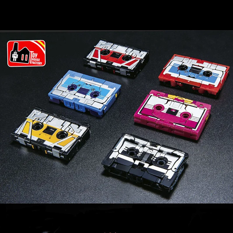 G1 THF робот-трансформер Soundwave шесть магнитных лент группа румян Laserbeak зумпила KO