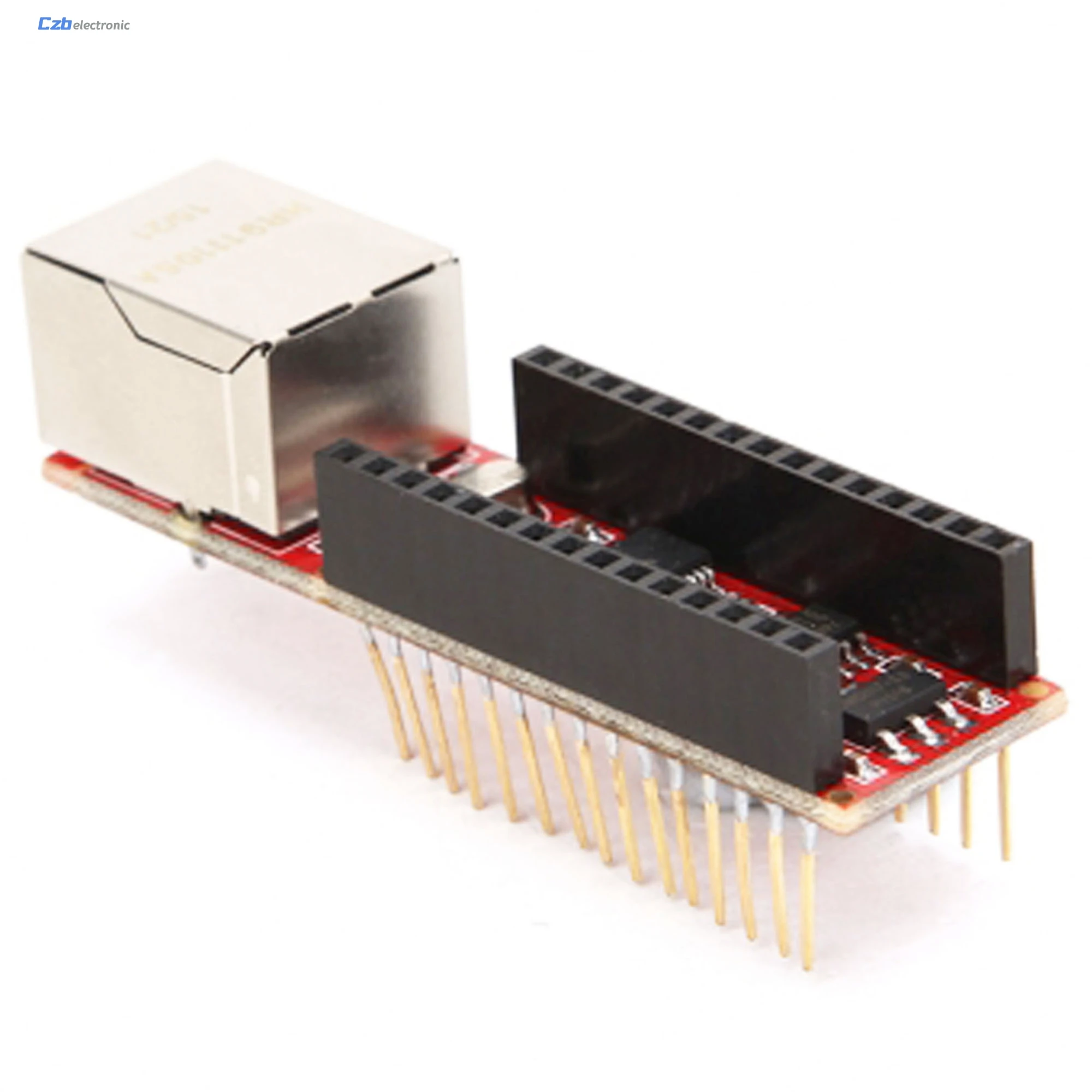 Shield Board For Arduino Nano v3.0 Mini ENC28J60 Microchip HR911105A Webserver module Ethernet | Электроника
