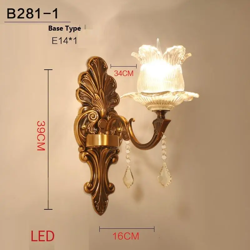 Бра Arandela Para Parede Lampara De Pared Crystal Wandlamp аппликация Murale светильник для спальни