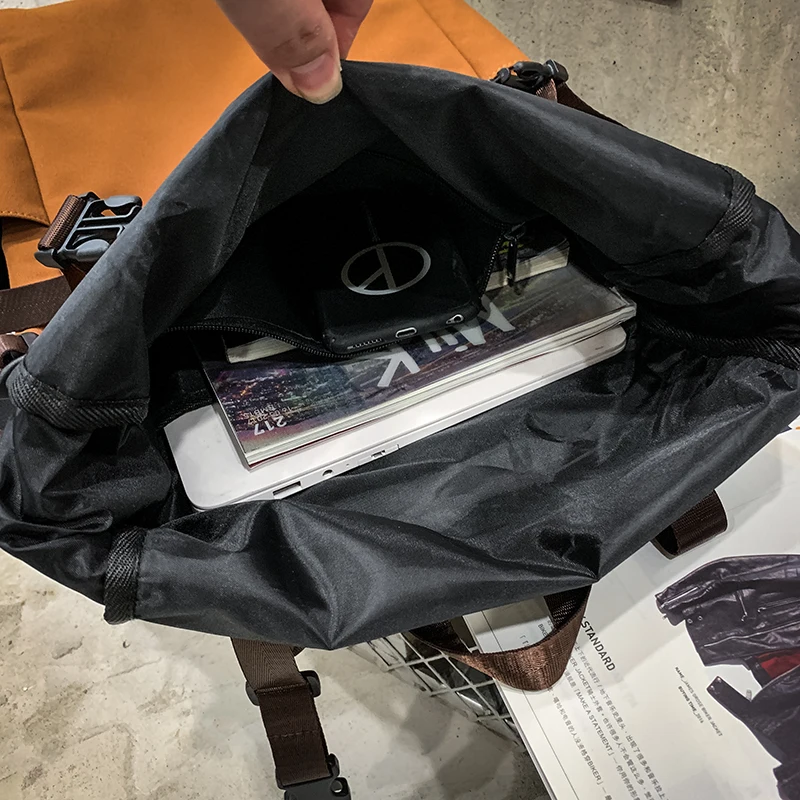 Новый модный мужской рюкзак ретро мужская дорожная сумка вместительный дорожный