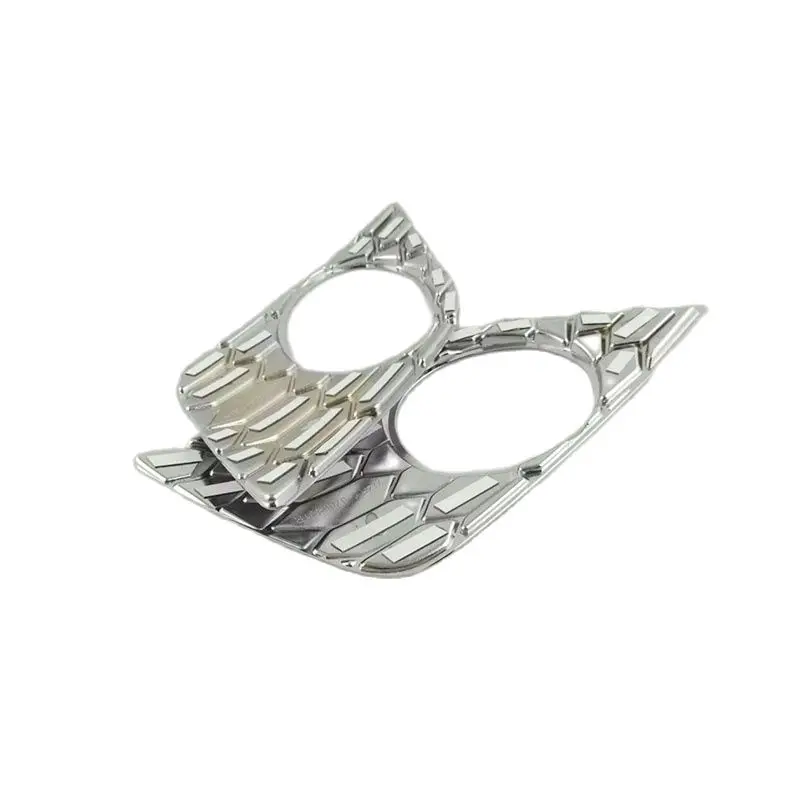 

Передние противотуманные фары для Nissan Bluebird Sylphy Sentra 2016 2017 2018 ABS, отделка противотуманных фар, крышка противотуманной фары, наклейка для стайлинга автомобиля