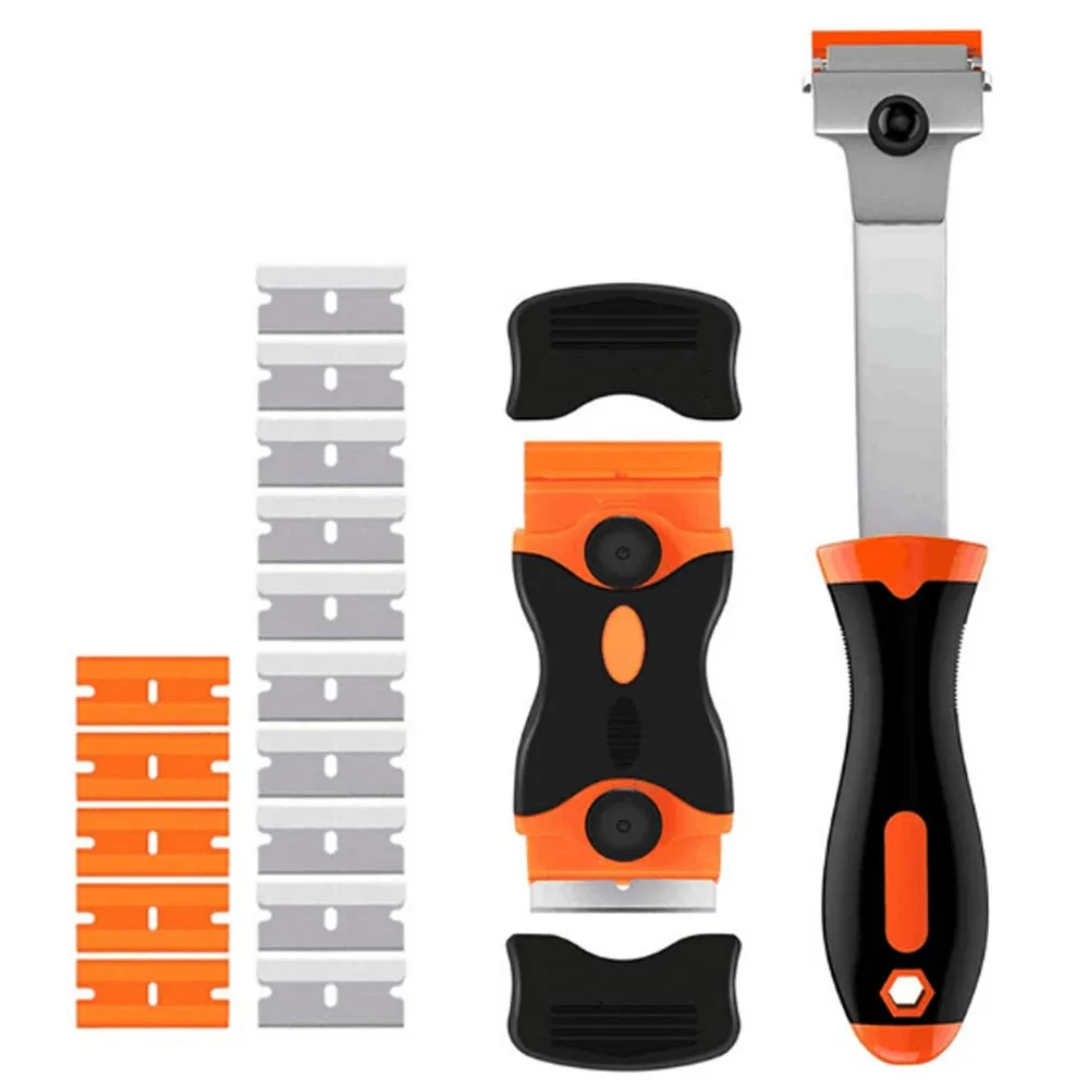 

17 шт., двусторонний скребок для стен и стен