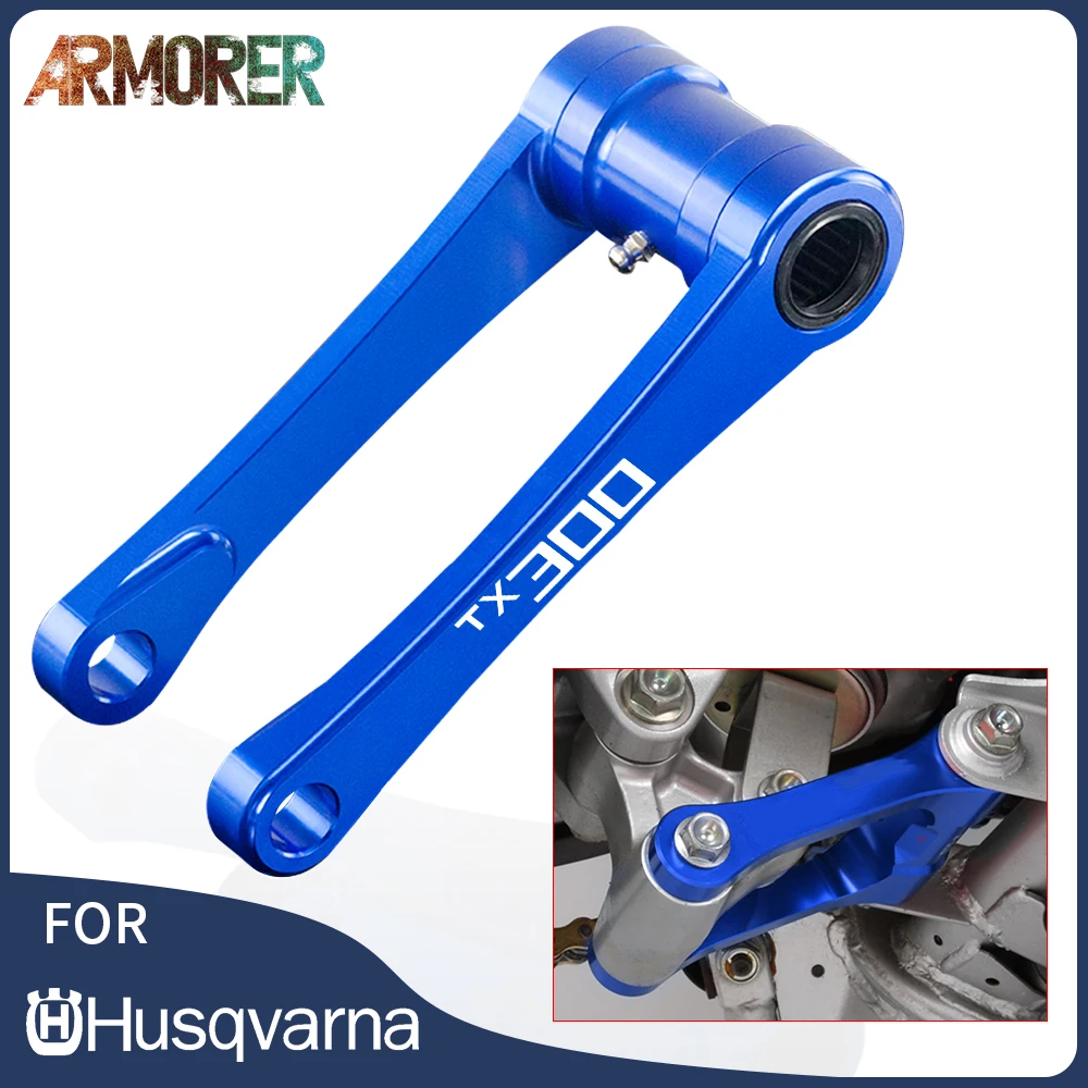 

Motocross Accessories For TX 300 300i TX300 TX300i Motorcycle CNC Adjustable Lowering Link kit 2017 2019 2020 2021