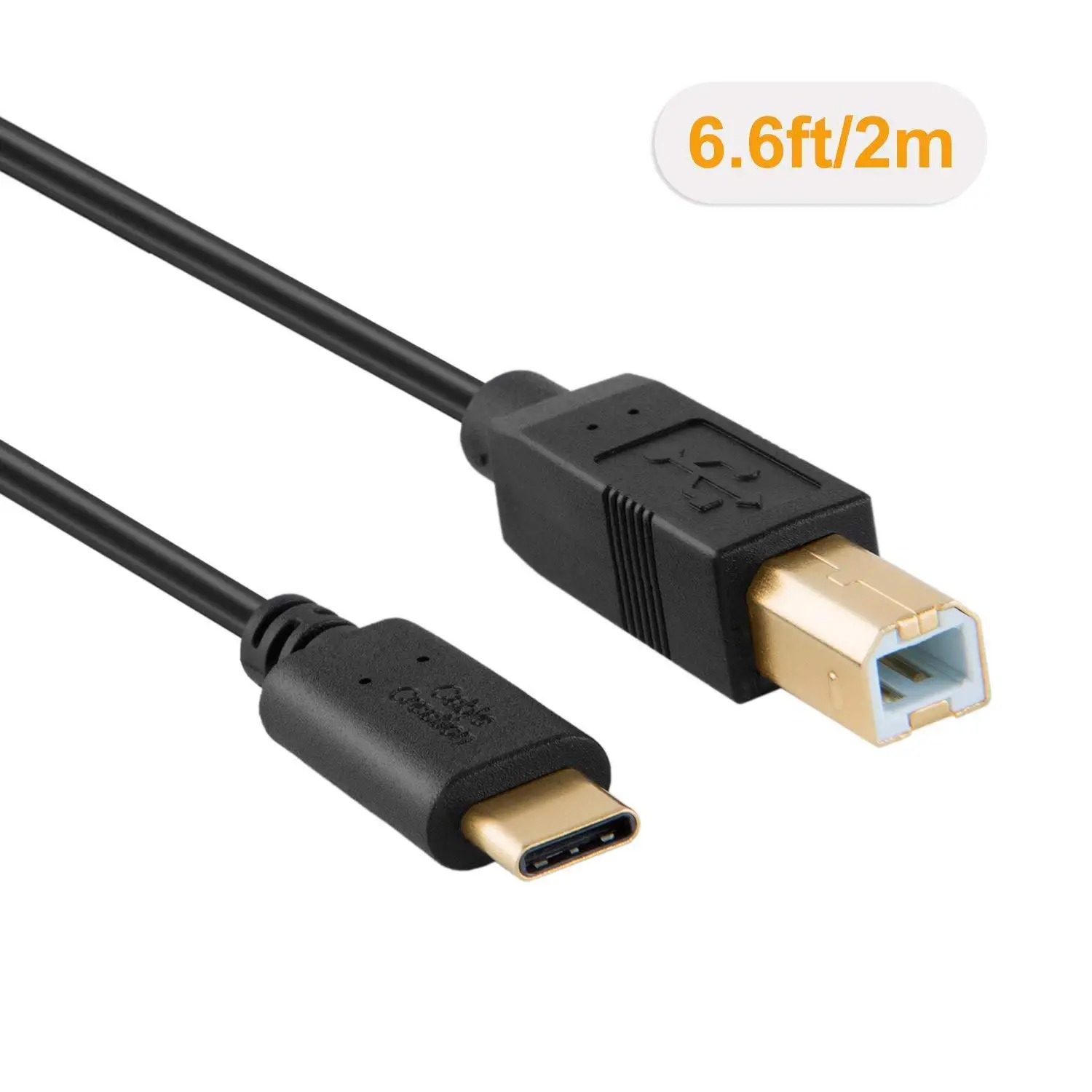 USB C к B Кабель для принтера 6 Футов 2 0 type кабель совместимый MacBook Pro hp Canon Brother Epson |