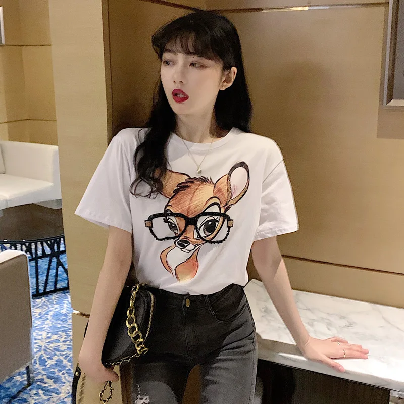

2020 Women Short Sleeve Shirt Top purple Garment
