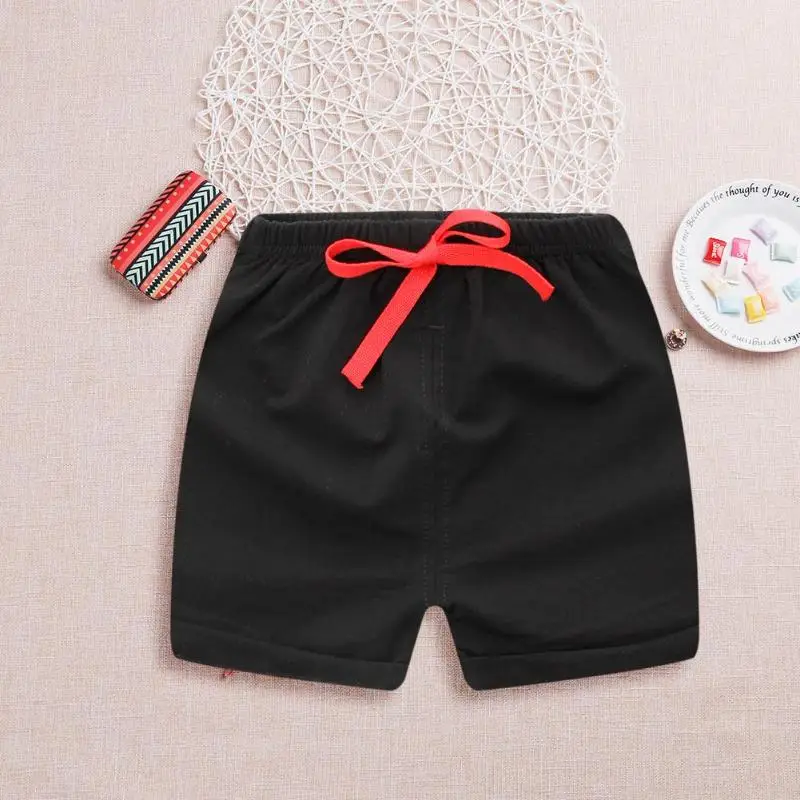 Детские шорты хлопковые пляжные спортивные короткие штаны для мальчиков летняя