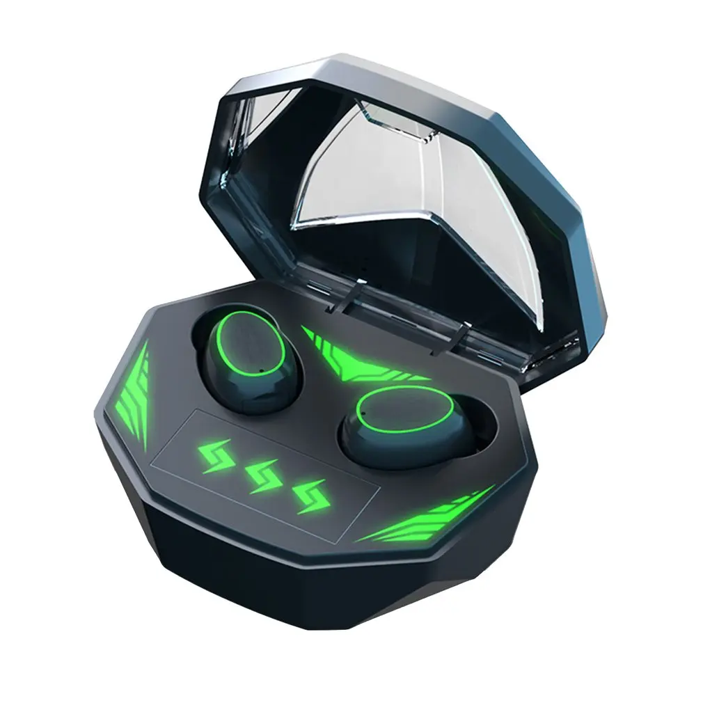 

TWS Bluetooth-compatible 5.1 Earphones LED Charging Box Wireless Headphone Stereo Sports Waterproof Earbuds Headsets With Mic
