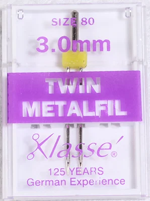 KLASSE швейная машина двойные иглы Twin S Шариковая 2 0 3 мм растягивающаяся 5 4 джинсы