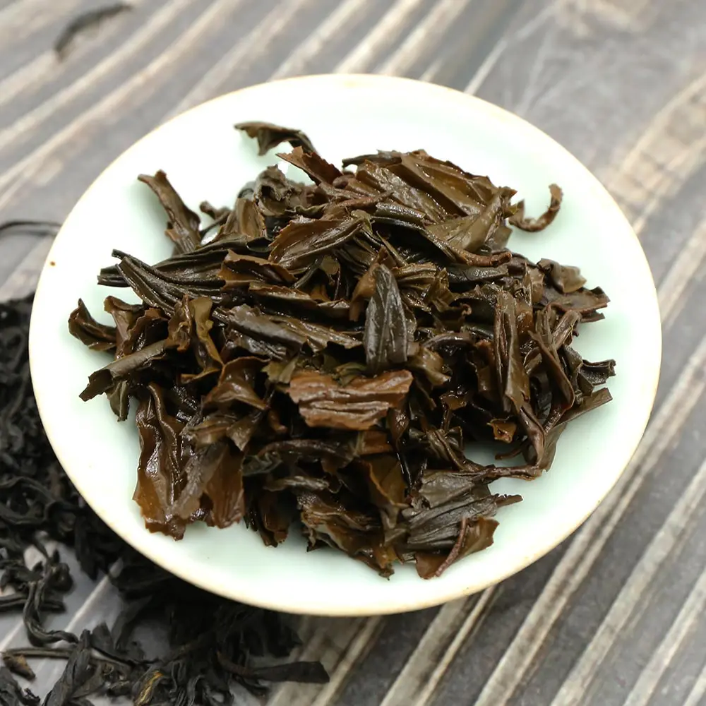 

2021 Black Chinese Tea Lapsang Souchong Non-Smoked Flavor Cha 250g