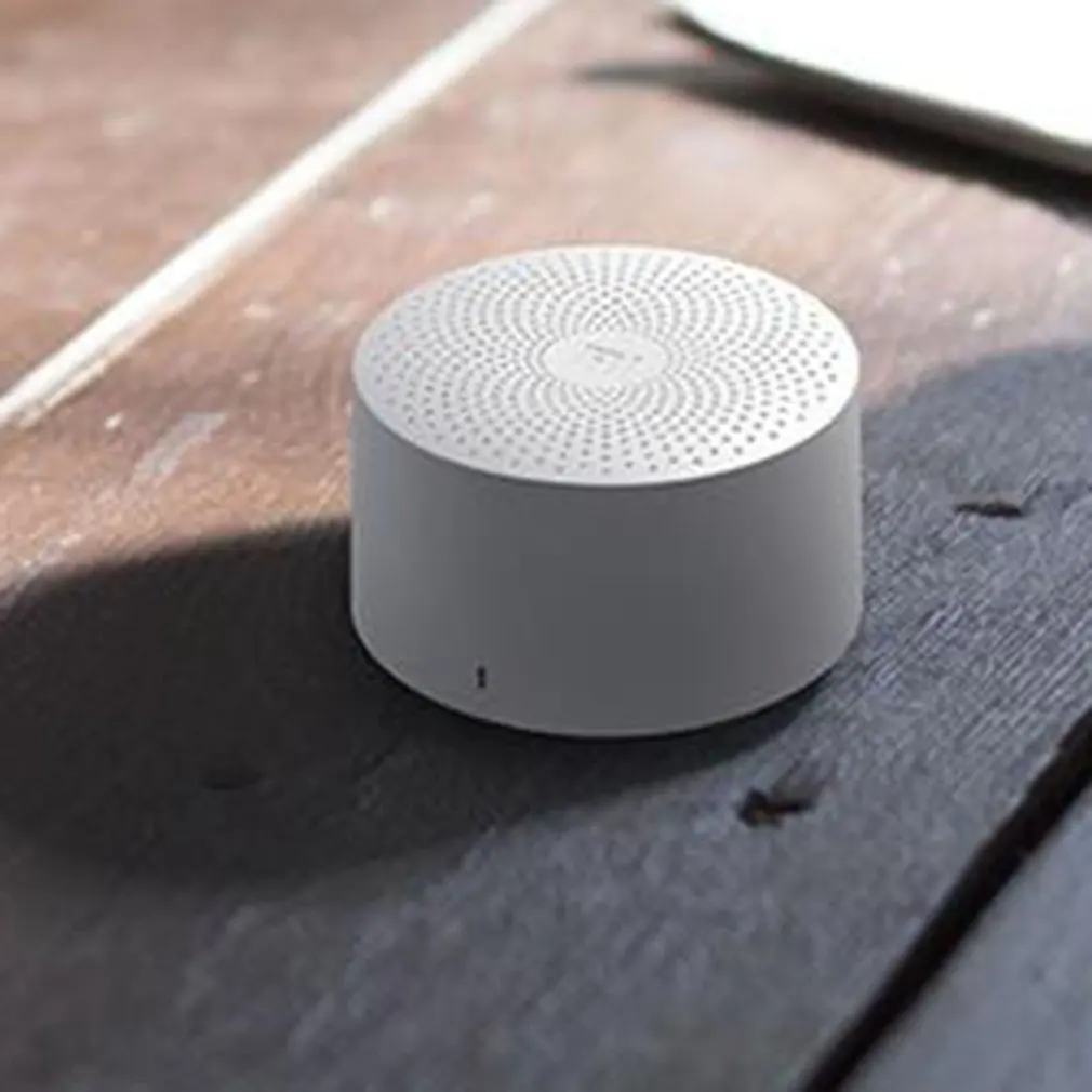 Xiaomi Mi Bluetooth беспроводной динамик квадратная коробка 2 стерео портативный Bluetooth 4,2 HD Высокое разрешение звук качество воспроизведения