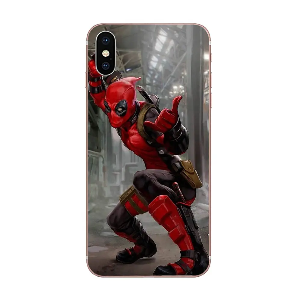 Dead Pool Nice Phone Cases For Huawei Honor Mate 7 7A 8 9 10 20 V8 V9 V10 G Lite Play Mini Pro P Smart | Мобильные телефоны и
