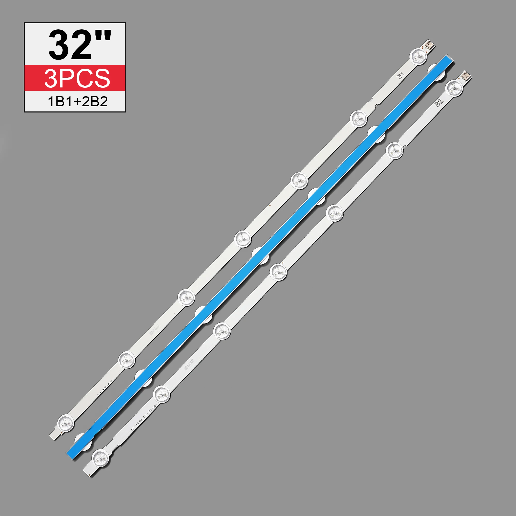 Светодиодная лента для подсветки LG 32 дюйма ROW2.1 Rev TV 32ln541v 32LN540V 32ln541u 6916L-1437A 6916L-1438A