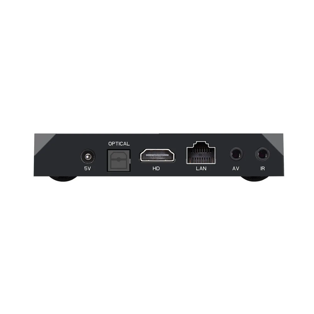 Смарт ТВ-приставка X96 Max plus Android 9 0 Amlogic S905X3 4 ГБ 64 32 8K Wi-Fi 2 4/Φ 4K X96Max + телеприставка 16 PK