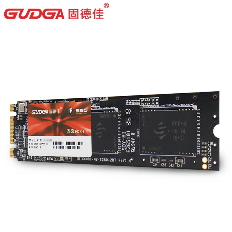 Горячая Распродажа GUDGA M2 2280 SSD M.2 SATA 128 ГБ HDD NGFF мм disco duro для компьютера ноутбука