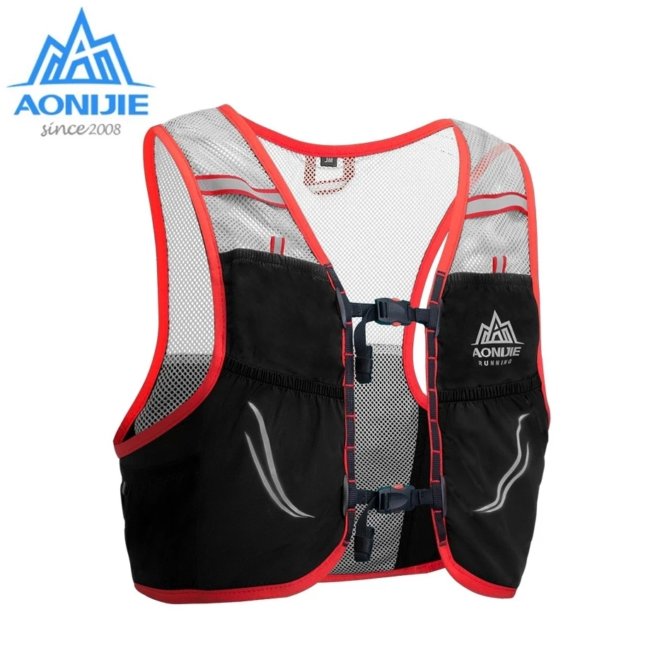 

AONIJIE C932 2.5L легкий рюкзак для бега, гидратация, сумка для велоспорта, марафона, портативный, Сверхлегкий, для пешего туризма