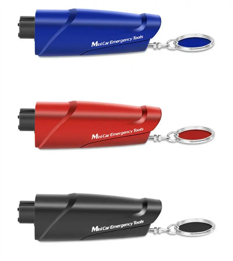 Брелок для ключей со сломанным окном молоток безопасности автомобиля инструмент