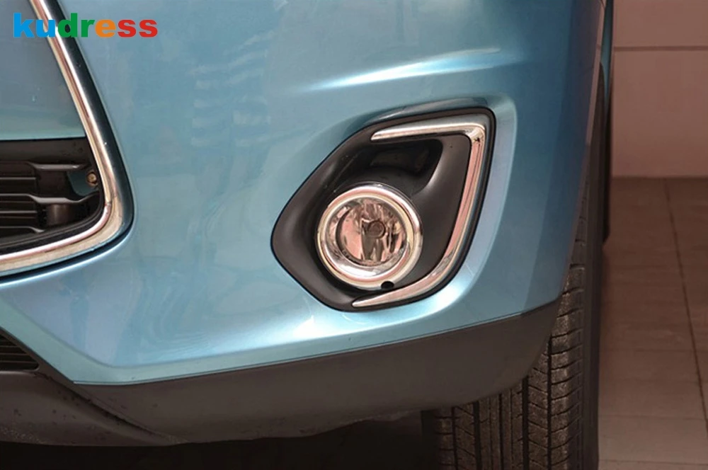 4 шт. декоративные накладки на переднюю фару для Mitsubishi ASX 2013 2014|accessories accessories|accessories