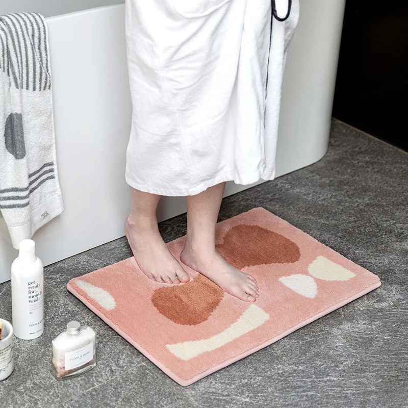 Шикарный коврик для ванной комнаты Morandi цвета рандомный цвет коврики кухни пола