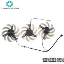 TH80152H-PCC01 DC12V RTX3090 RTX3080 RTX3070 Graphics Fan fro PNY XLR8 GeForce RTX 3090 RTX 3080 RTX 3070 EPIC-X RGB