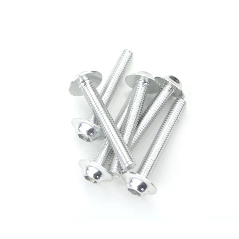 Обтекатель Болты Комплект болты для кузовных работ Гайка подходит Honda CBR600RR CBR1000RR