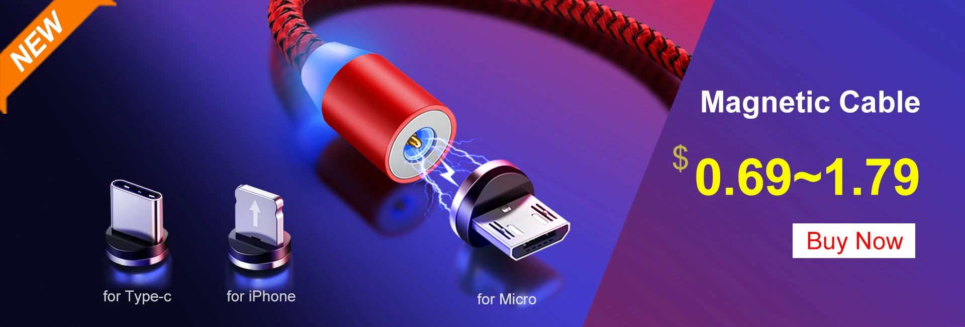 Elough 2 м Магнитный кабель usb type C кабель для iphone xr Micro usb кабель USB C шнур для зарядки телефона магнитное зарядное устройство для lightning Кабель Tipe c шнур для зарядки телефона