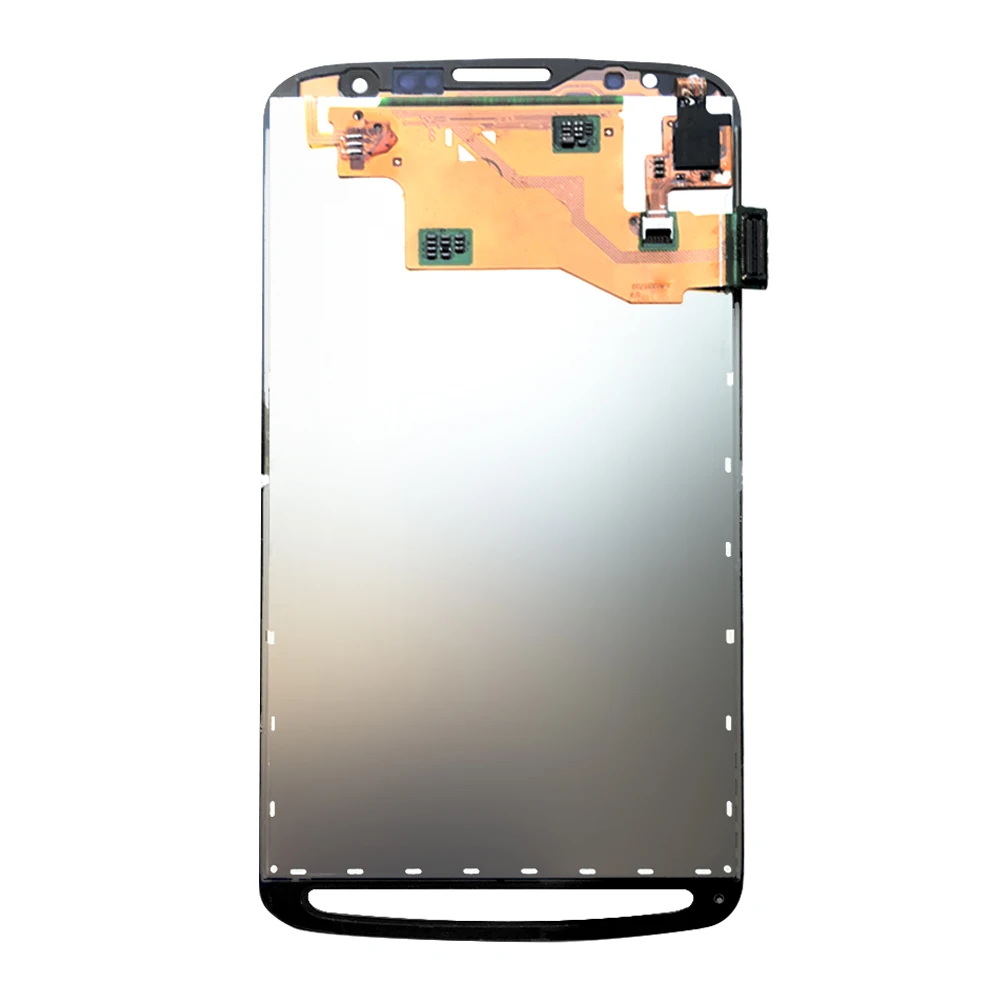 ЖК-дисплей Super AMOLED для Samsung Galaxy S4 Active i9295 i537 с сенсорным экраном в сборе серый/белый