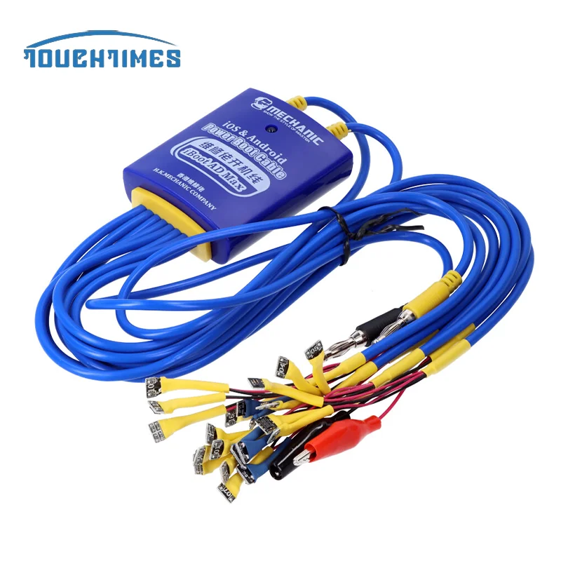 

MECHANIC iBoot AD Max Power Boot Control line for Android IOS Phone Test Power Supply Cable for iphone Huawei Xiaomi Samsung