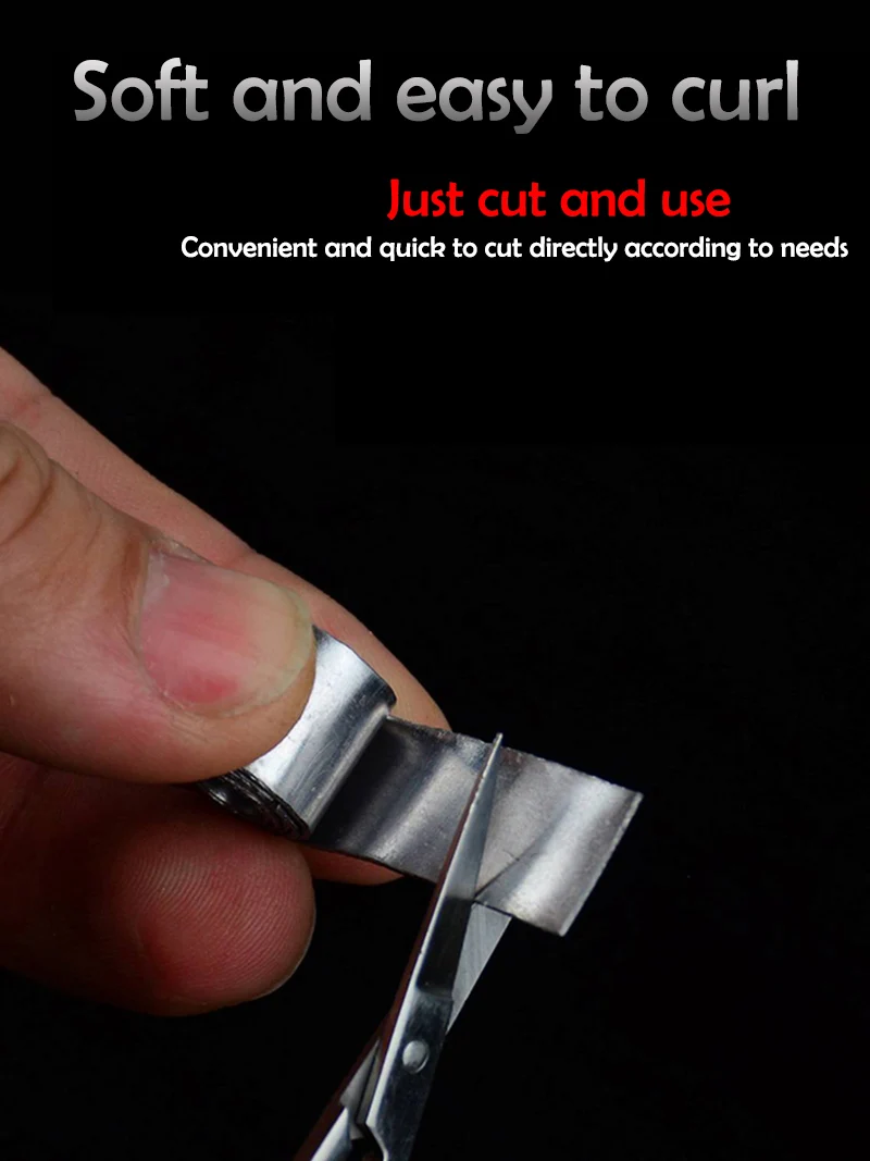 0.4/0.6/0.8/1.0/1.2MM Lead Sheet Strip Sinker Tin Roll Fishing Accessories Tackle Weights For Water River | Спорт и развлечения