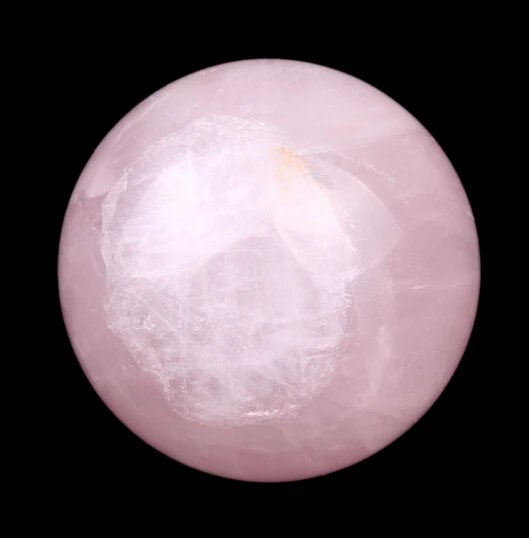 +++---515+++ 30MM Natural Tumbled Rose Quartz Carved Crystal Sphere Ball Healing | Дом и сад