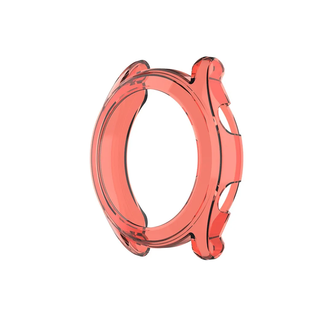 Прозрачный тонкий ТПУ защитный чехол-бампер для часов чехол huawei Watch GT 42 мм