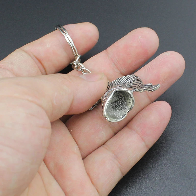 Hapiship Топ Новые женские/мужские Модные Винтажные милые брелки для шлема из сплава