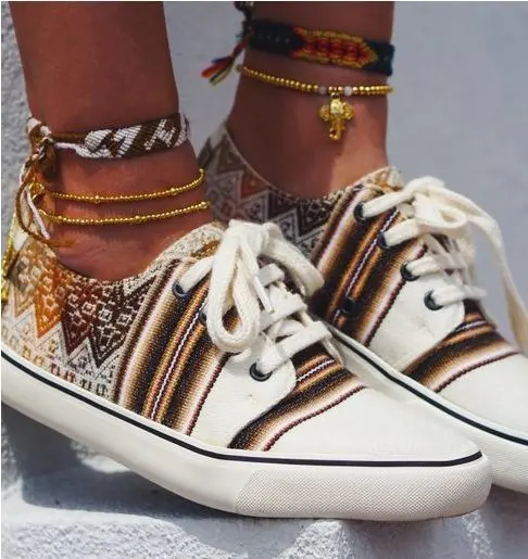 

Women's shoes totem lace flat low-top casual canvas shoes women's fashion all-match women's shoes personality trend hot sale new