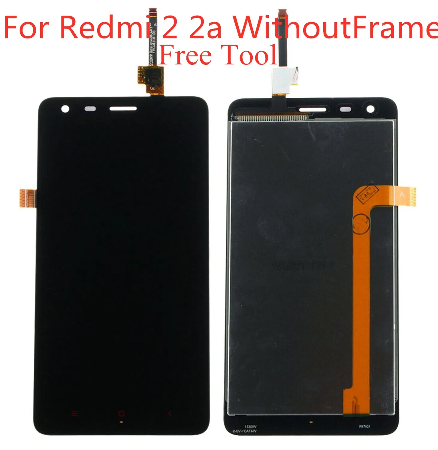 QSMHYM для Hongmi Red Rice Redmi 2 2A высокое качество дисплей экран с сенсорным экраном LCD