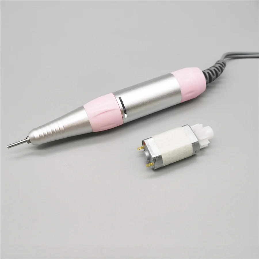 

Strong210 electric nail drill manicure accessories carbon brush micro motor handle Bearing handle accessories