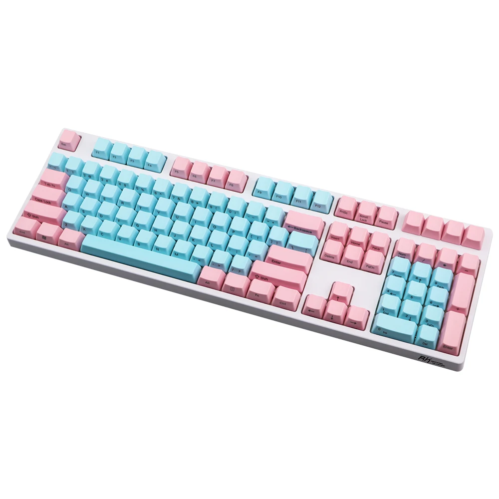 Бесплатная доставка крутая Jazz 61 87 104 клавиши Майами PBT OEM профиль Keycap для MX switch GH60