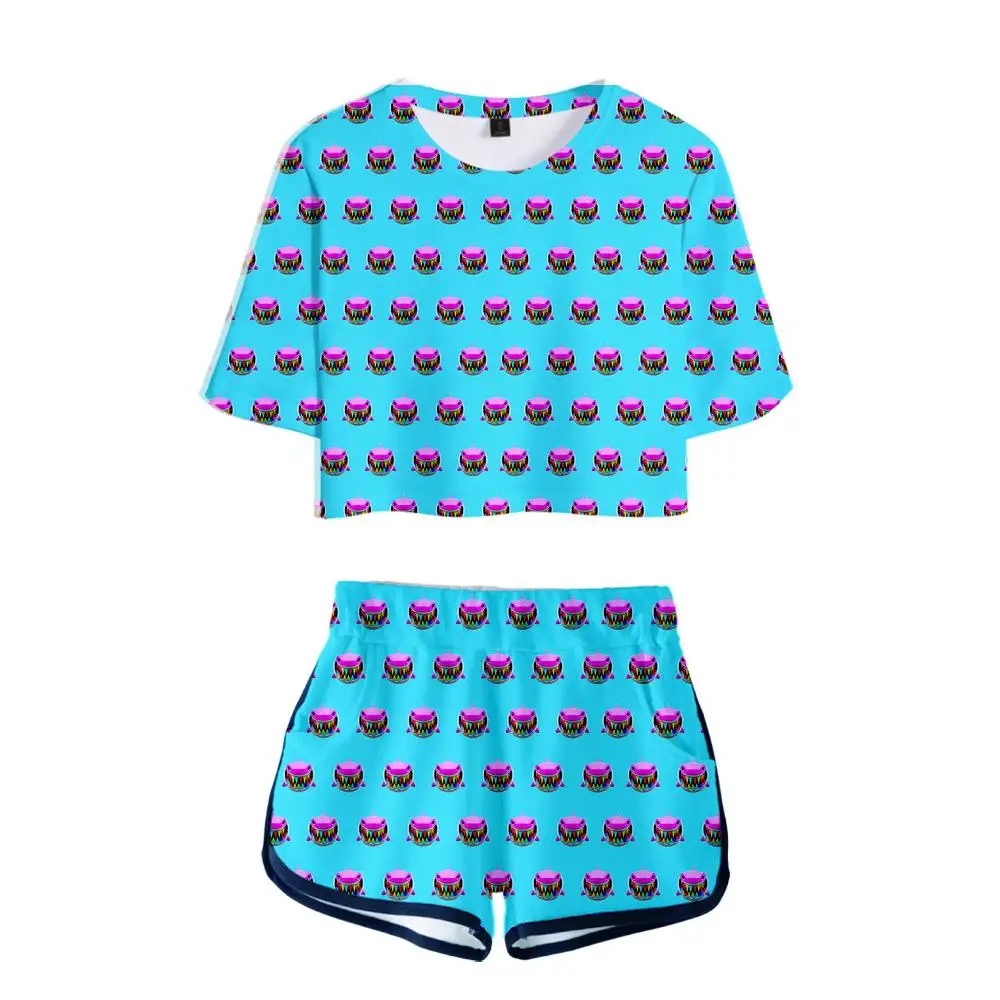 Комплект из двух предметов с 3d-логотипом маленькая Акула 6IX9INE GOOBA - купить по