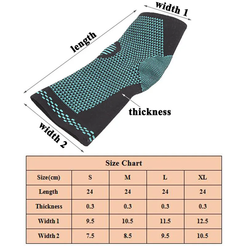 

Unisex Ankle Protection Universal in All Seasons Breathable Knitted Foot Protection Universal Breathable Knitted Foot Support