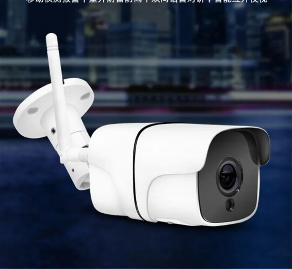 

2MP 1080P Outdoor Water-proof IP Bullet Camera Two Way Intercom Home Security CCTV baby Monitor