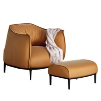 modern minimalist living rooms chair living room home light luxury designer leisure tiger chair hotel single backrest sofa chair