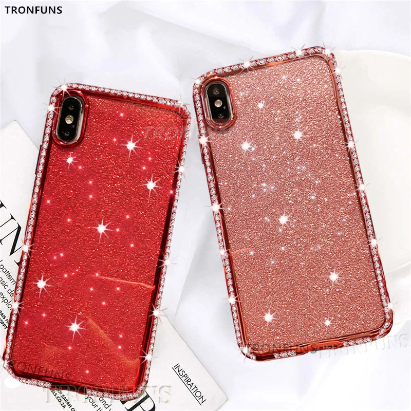 Блестящий Мягкий чехол для Samsung Galaxy A30 A50 A70 A40 A20 A10 A80 A90 A51 A71 A10S A30S A20E M30S SM-A705 с