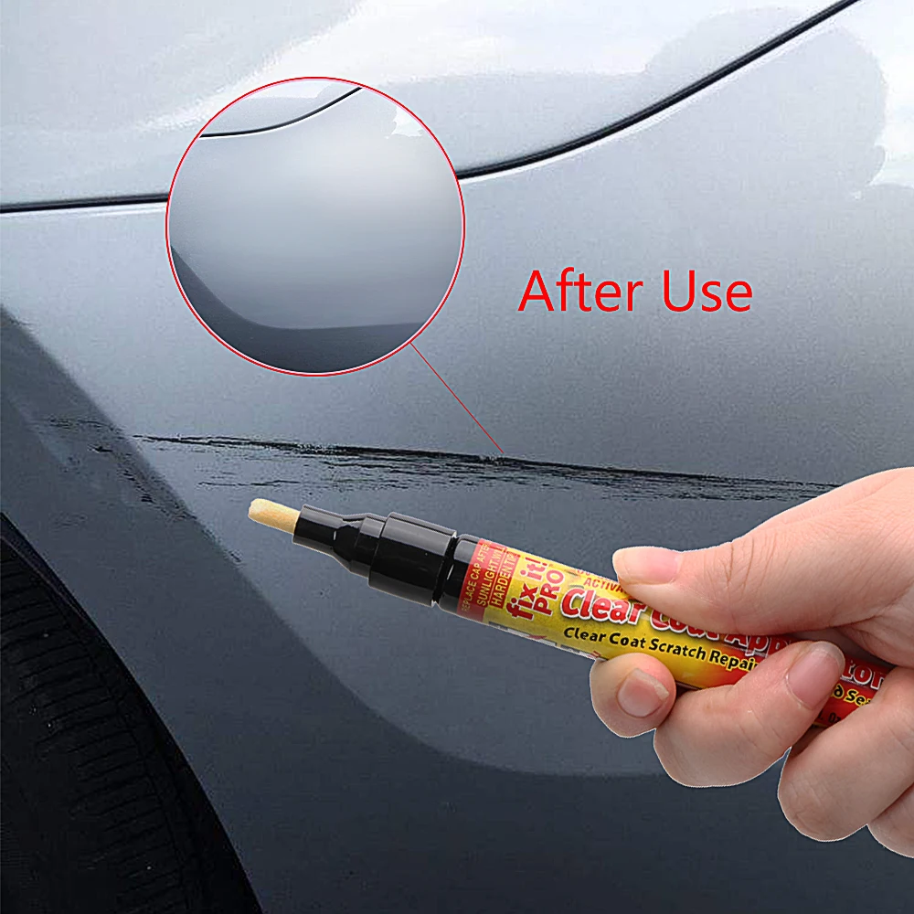 Fix It Pro Car Repair Pen Scratch Remover For Skoda rapid a5 a7 YETI Superb Citigo Fabia Octavia 2 CitiJet MissionL | Автомобили и