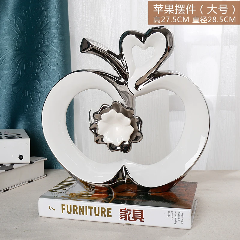 Современные Простые керамические ремесла модные Настольный украшения для дома