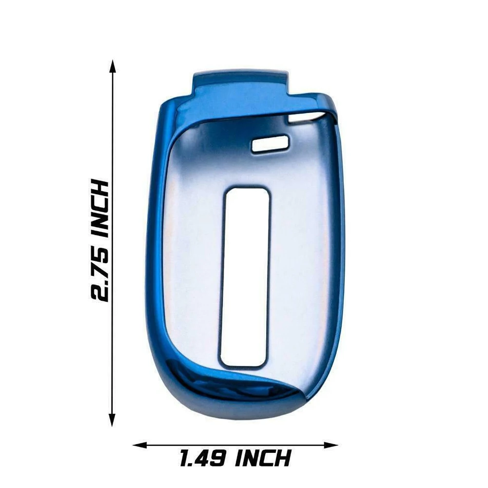 Мягкий чехол держатель для ключей из ТПУ подходит Jeep Dodge Chrysler 300 аксессуары