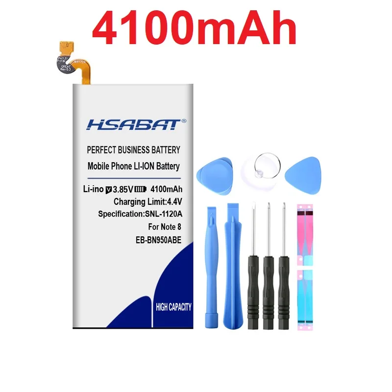 HSABAT B800BC EB-BN910BBE EB-BN920ABE EB-BN950ABE EB-BN915BBC Батарея для samsung Galaxy Note 3 4 5 8 для Note edge