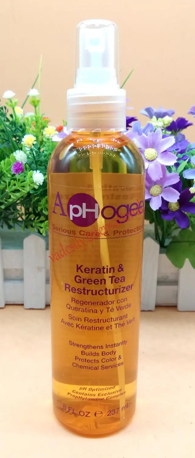 

Aphogee keratin green tea restructurizer spray 237ml